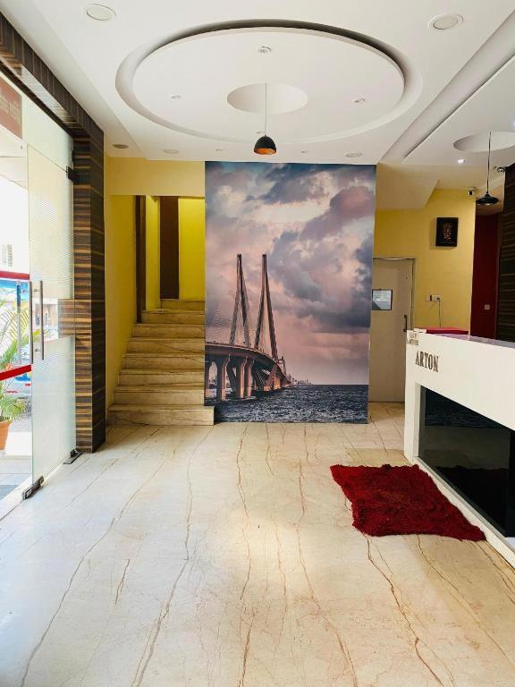 Hotel Arton Regency Near Terminal 2 Airport ムンバイ エクステリア 写真